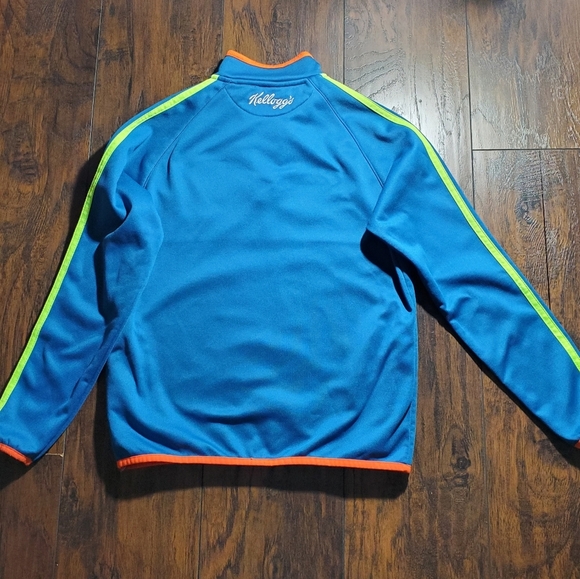 Kelloggs GAA Cúl Camps Gaelic Football Soccer Jacket Masita SZ uk 4A, us 4 RARE - Picture 9 of 12